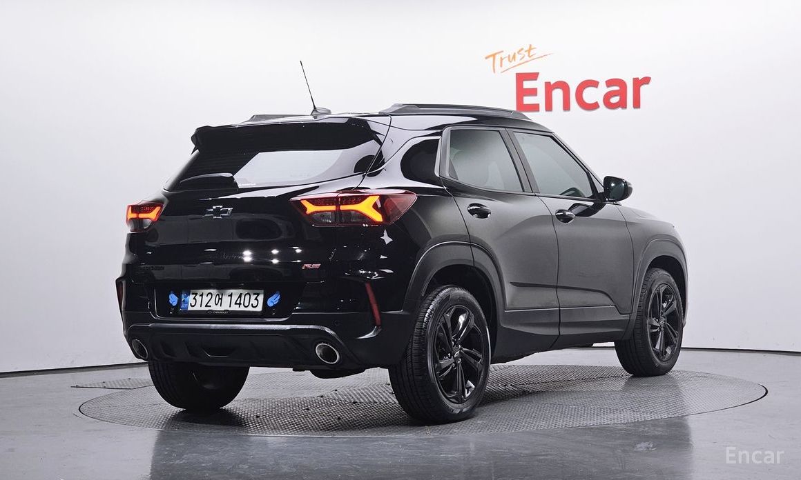  ChevroletGMDaewoo Trailblazer