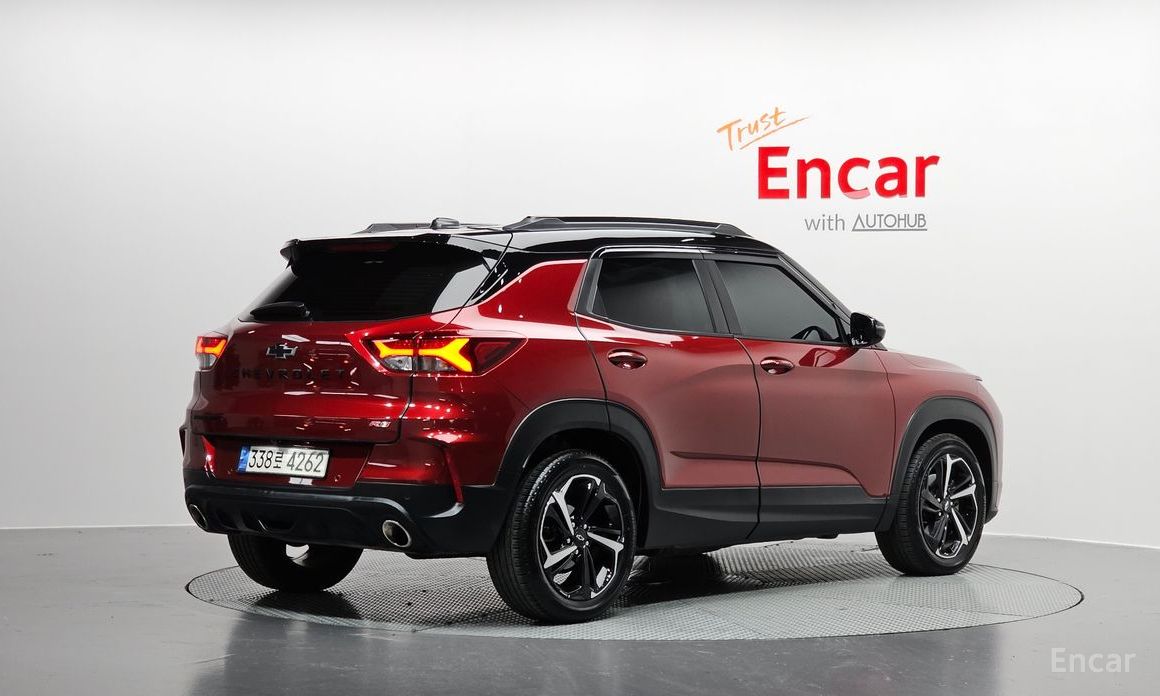  ChevroletGMDaewoo Trailblazer