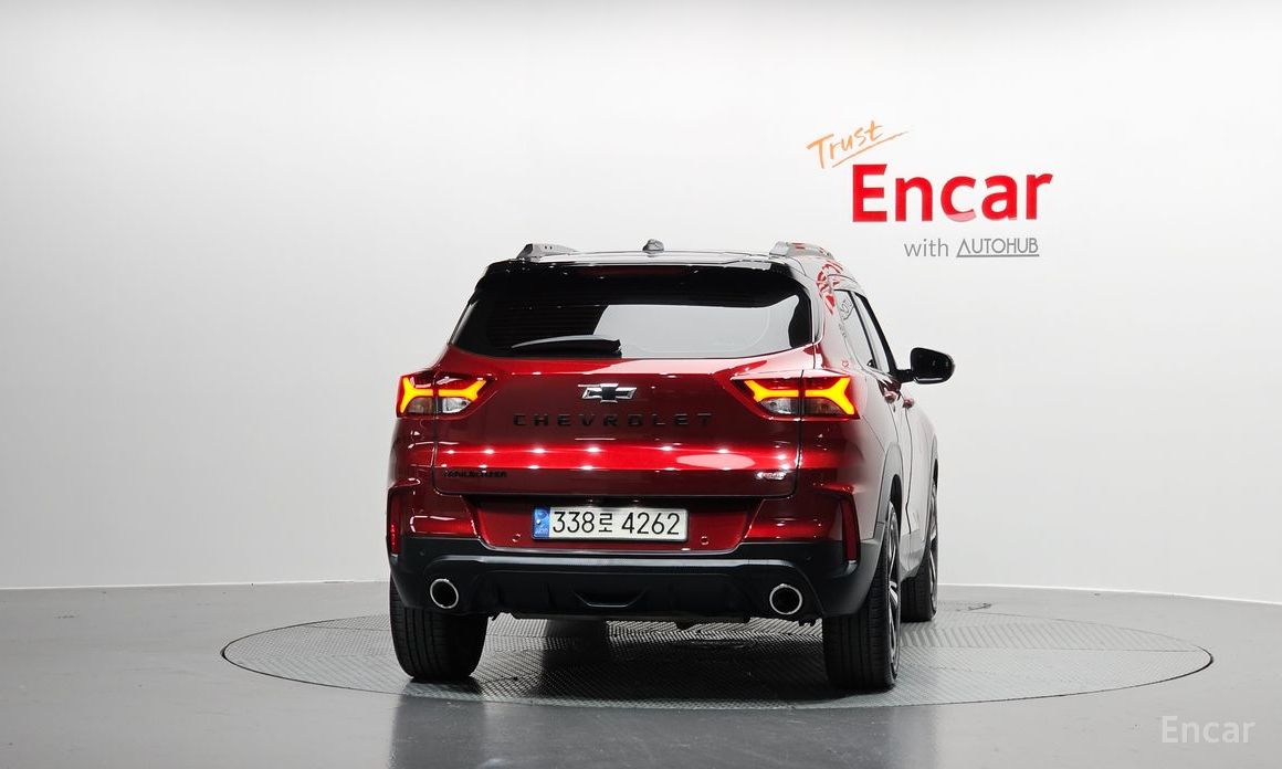  ChevroletGMDaewoo Trailblazer