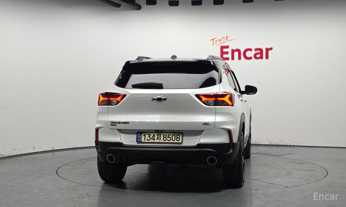  ChevroletGMDaewoo Trailblazer