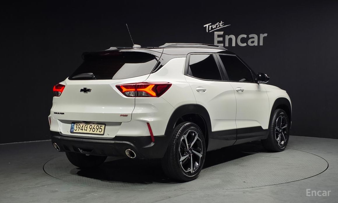  ChevroletGMDaewoo Trailblazer