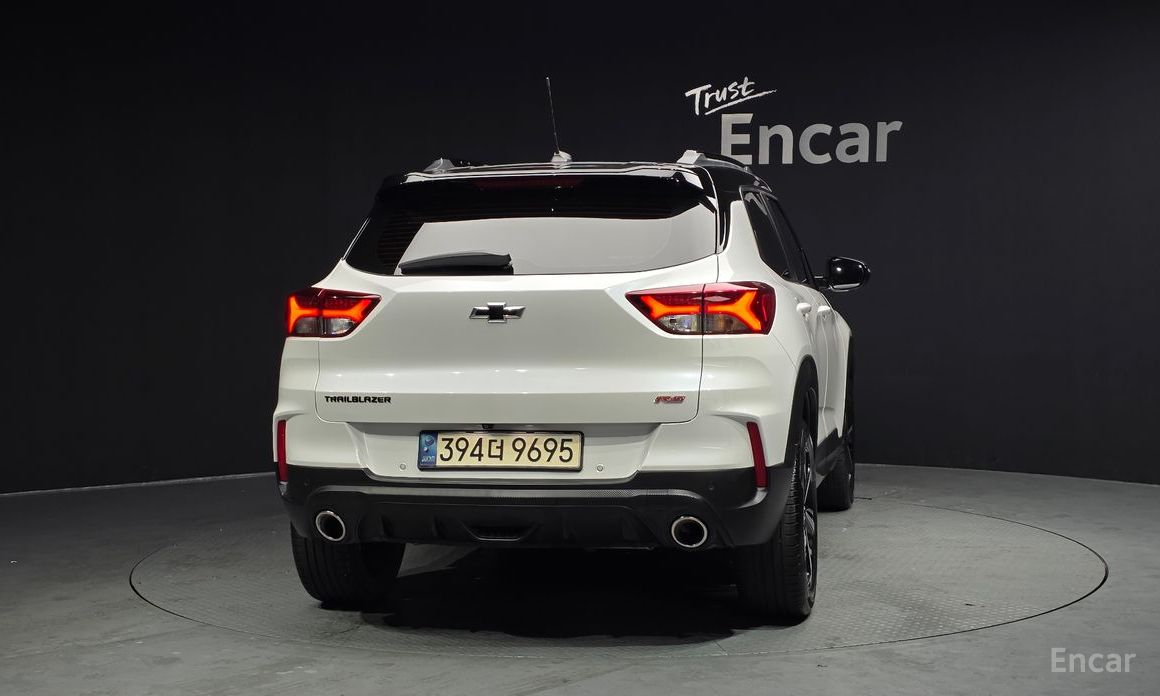  ChevroletGMDaewoo Trailblazer