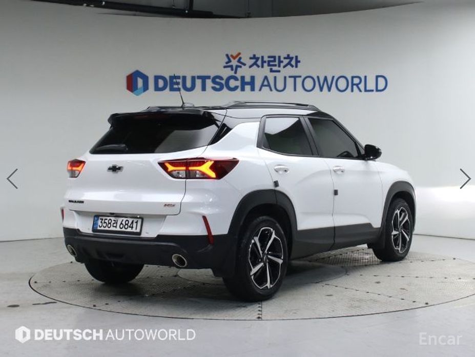  ChevroletGMDaewoo Trailblazer