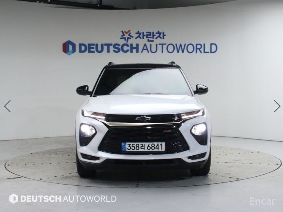  ChevroletGMDaewoo Trailblazer