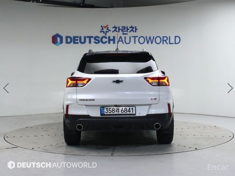  ChevroletGMDaewoo Trailblazer