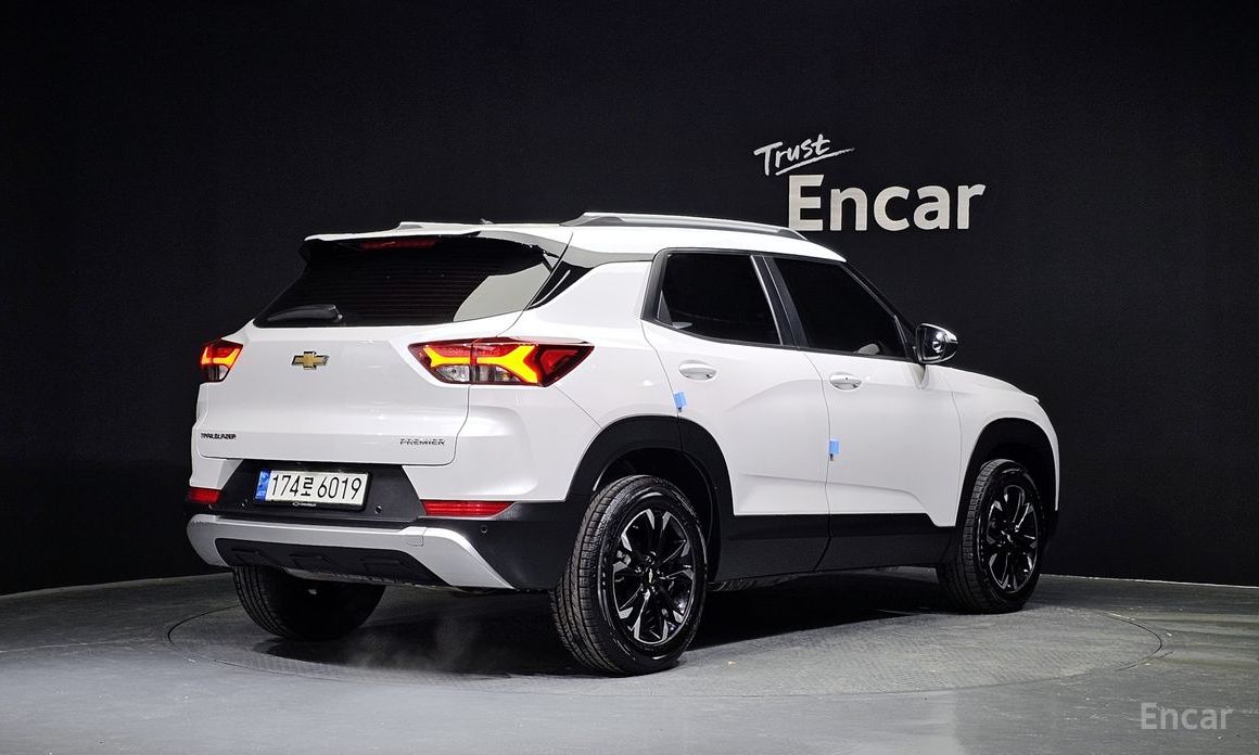  ChevroletGMDaewoo Trailblazer