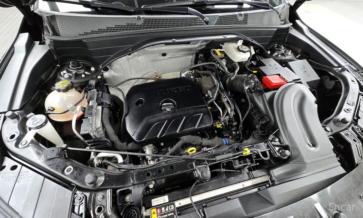  ChevroletGMDaewoo Trailblazer