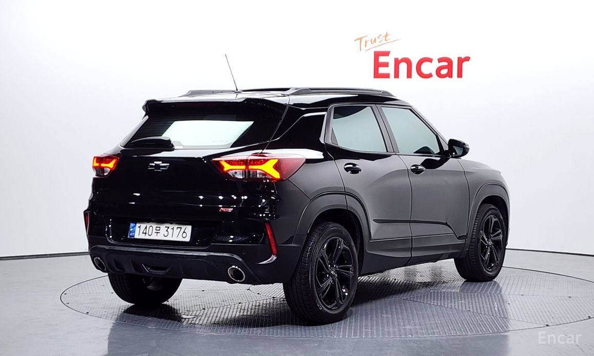  ChevroletGMDaewoo Trailblazer