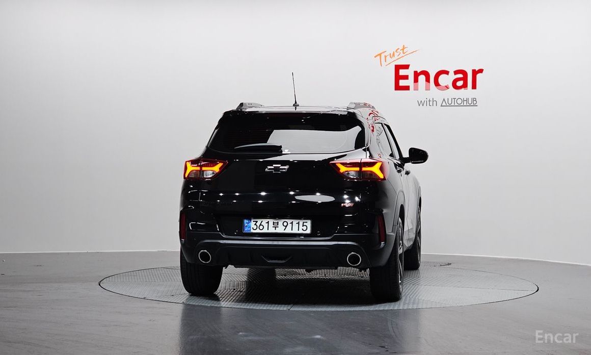  ChevroletGMDaewoo Trailblazer