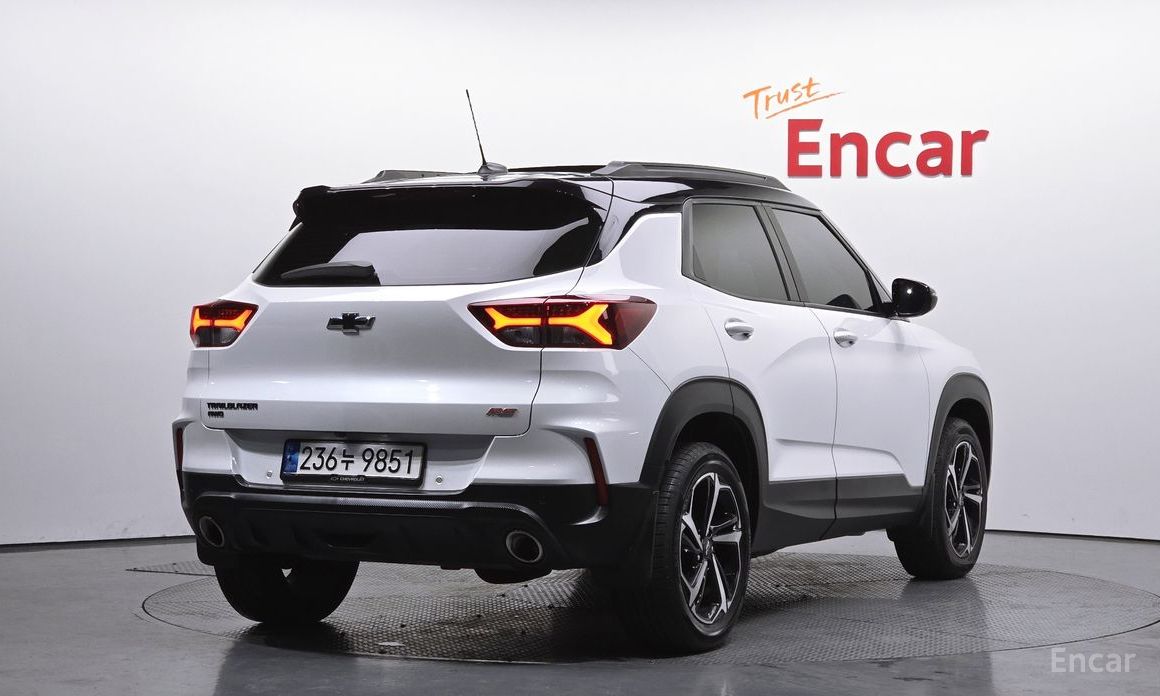  ChevroletGMDaewoo Trailblazer