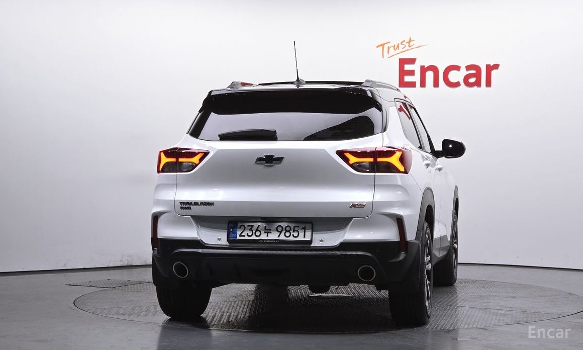  ChevroletGMDaewoo Trailblazer