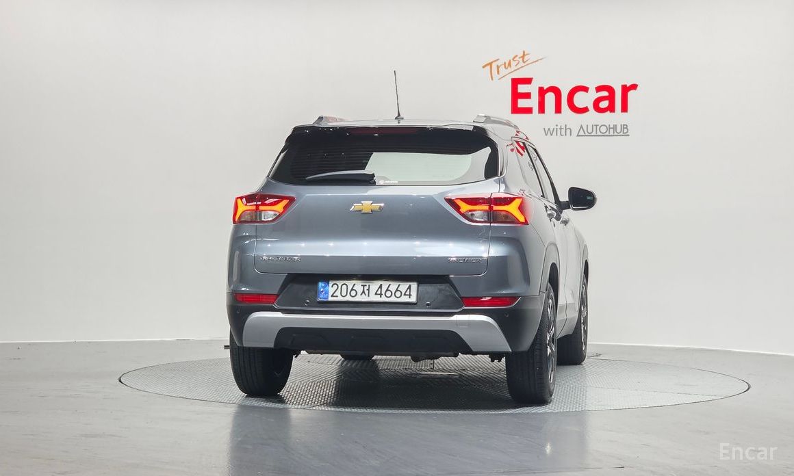  ChevroletGMDaewoo Trailblazer