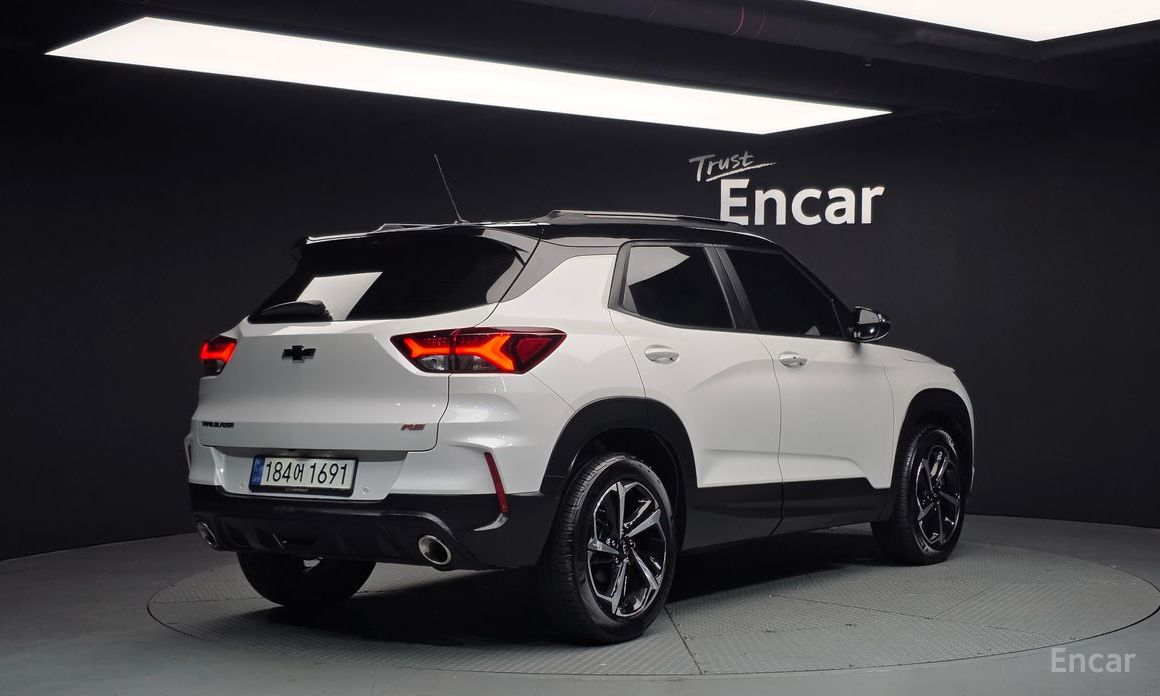  ChevroletGMDaewoo Trailblazer