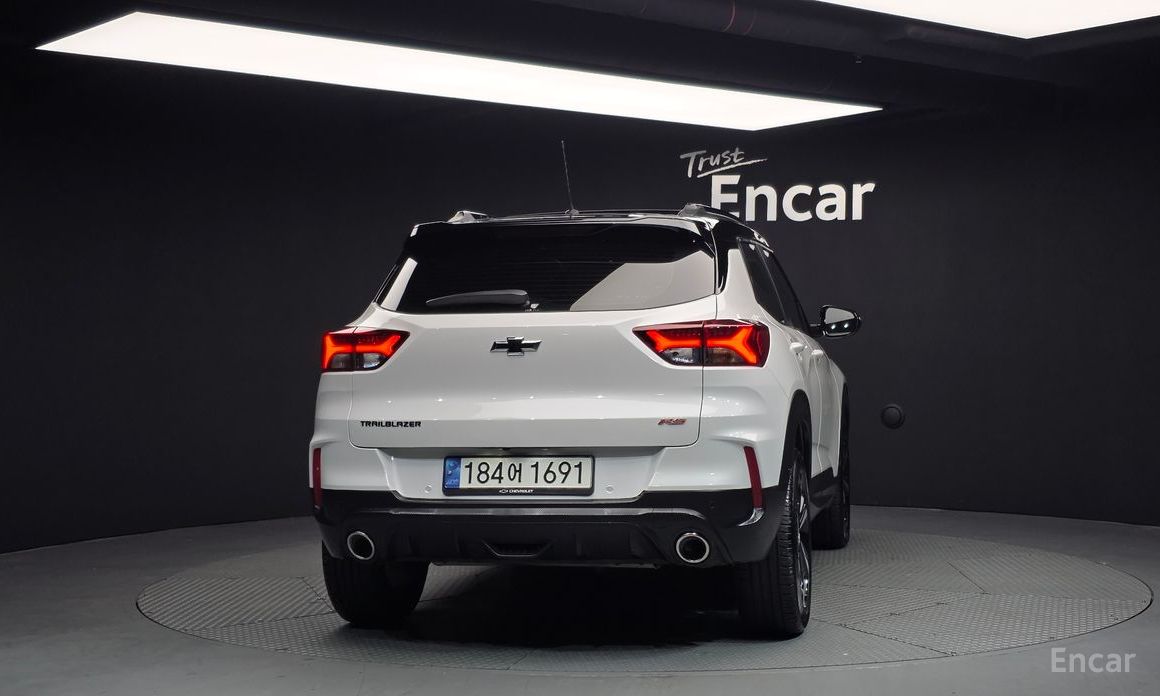  ChevroletGMDaewoo Trailblazer