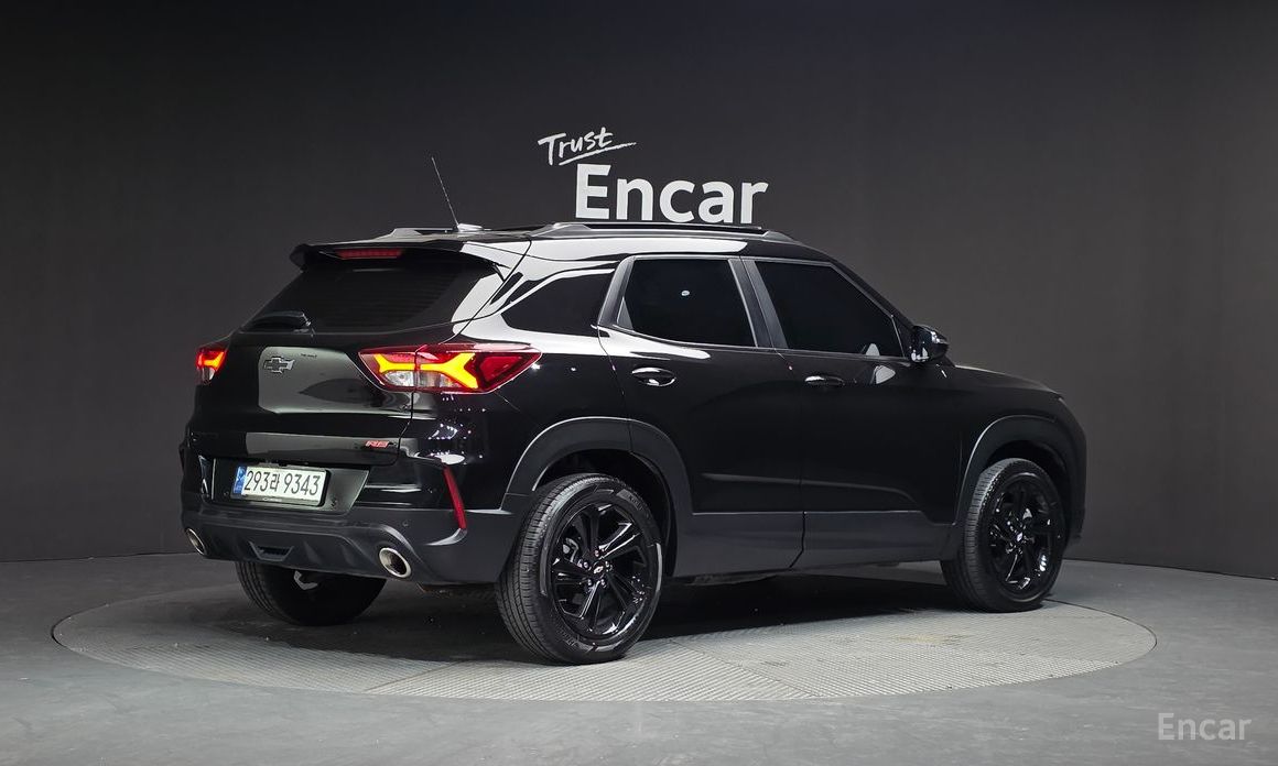  ChevroletGMDaewoo Trailblazer