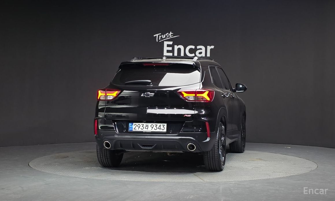  ChevroletGMDaewoo Trailblazer