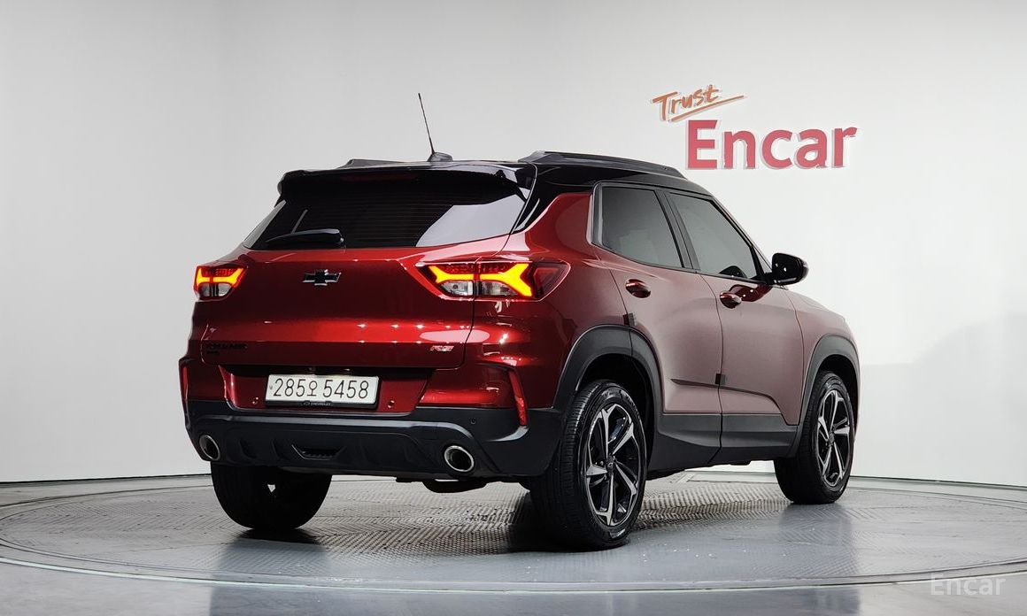  ChevroletGMDaewoo Trailblazer