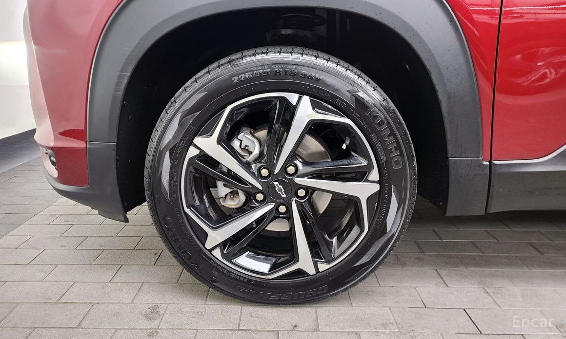  ChevroletGMDaewoo Trailblazer