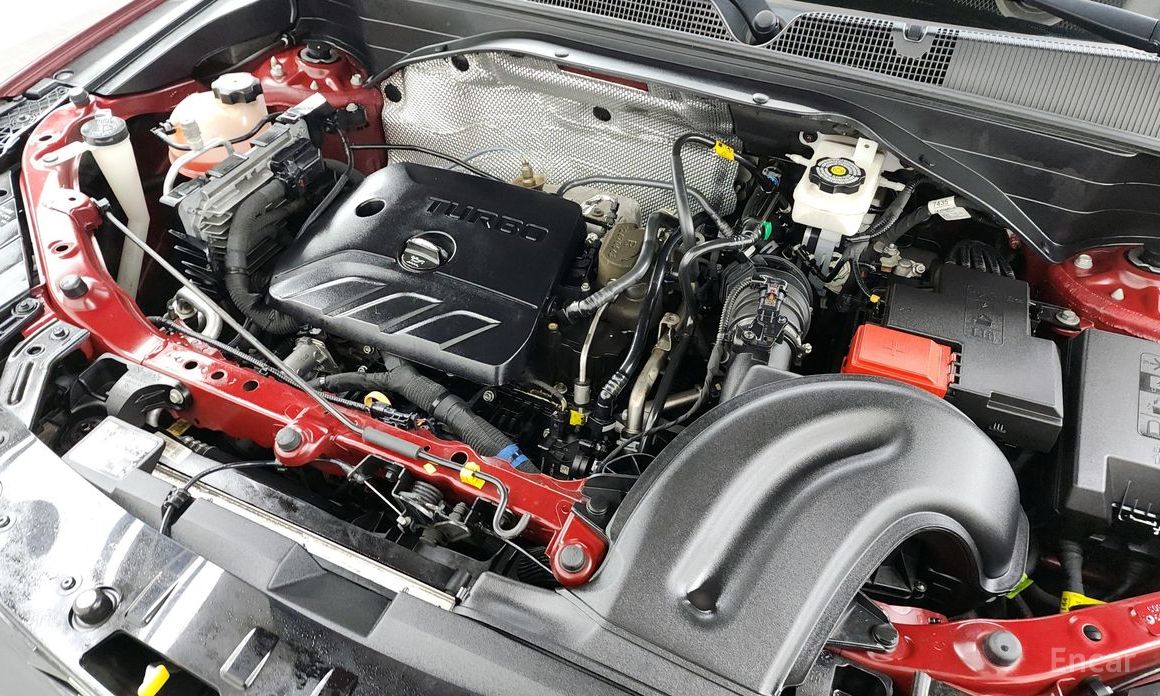  ChevroletGMDaewoo Trailblazer