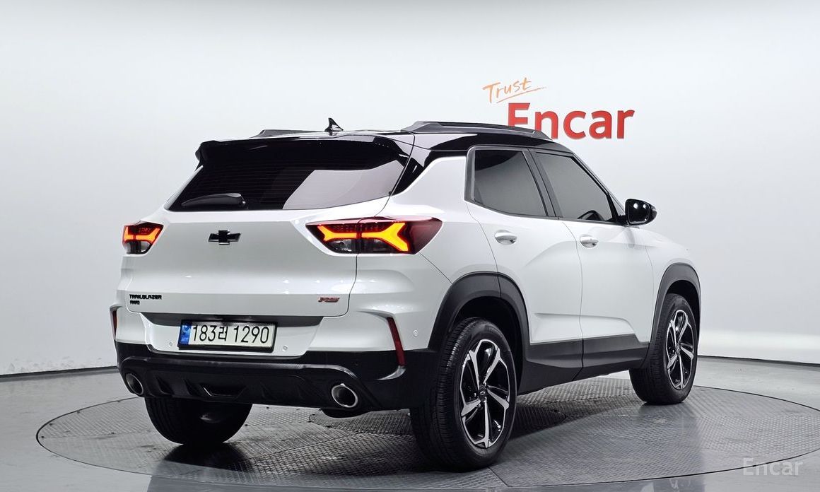  ChevroletGMDaewoo Trailblazer