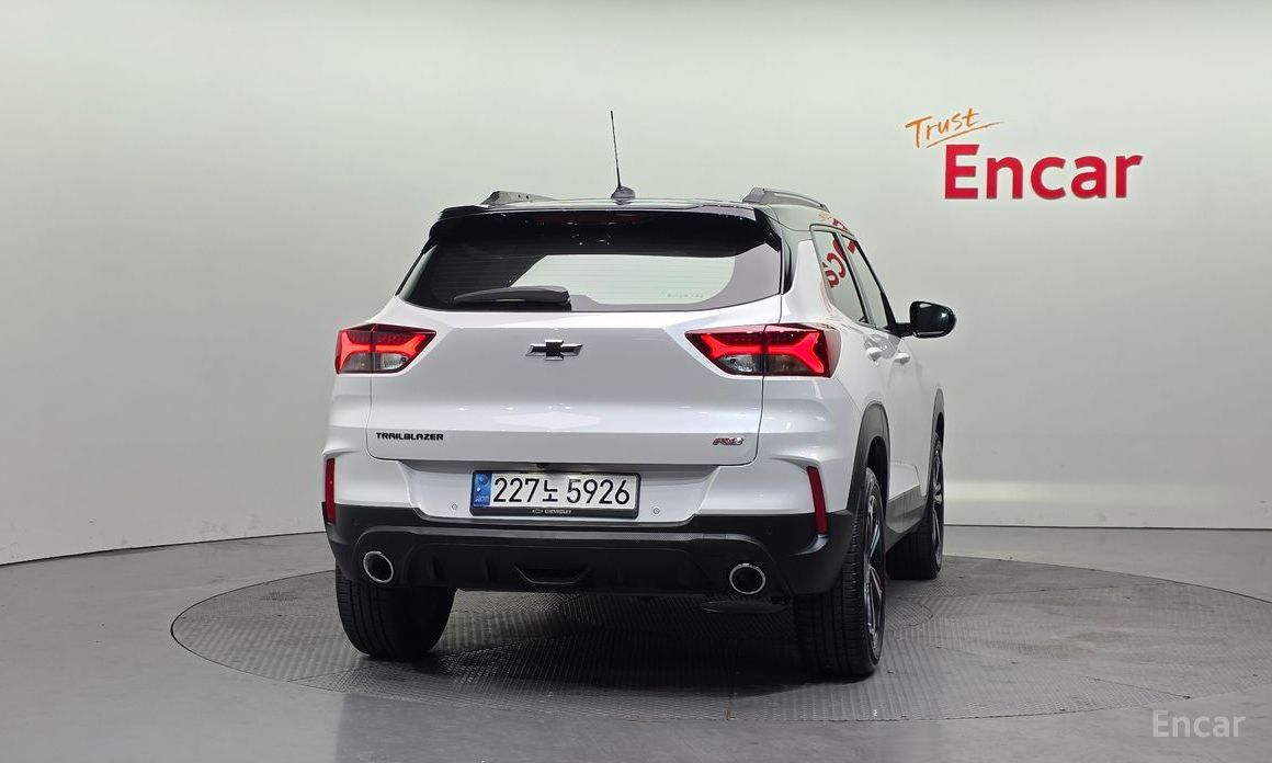  ChevroletGMDaewoo Trailblazer