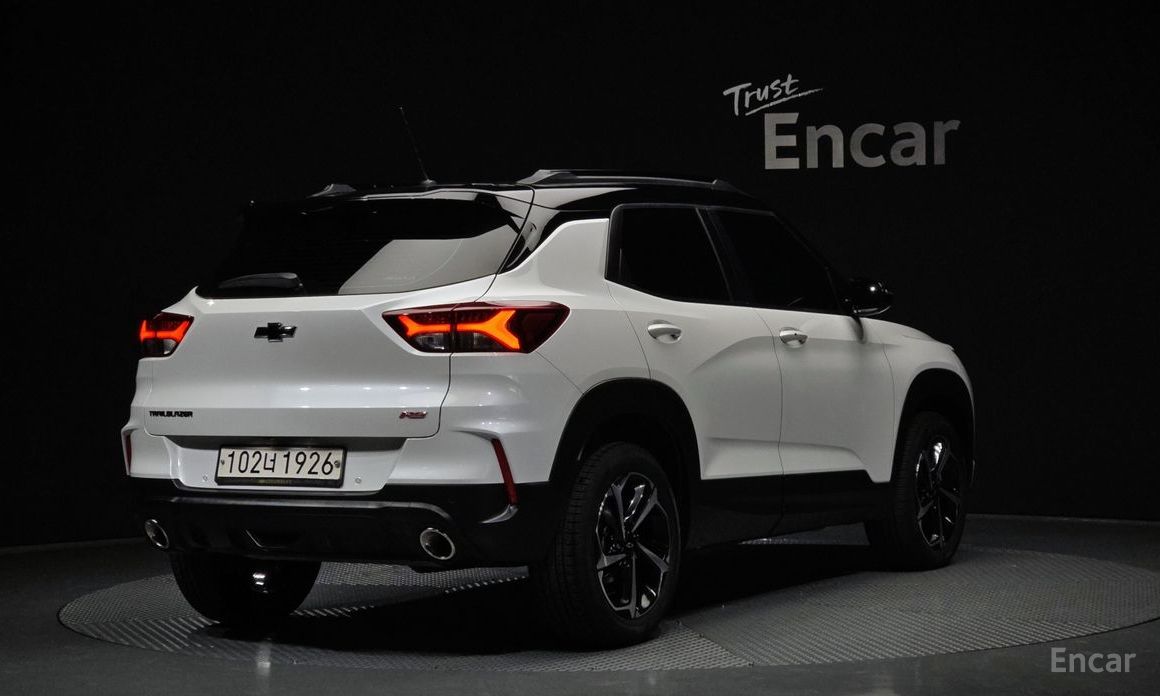  ChevroletGMDaewoo Trailblazer