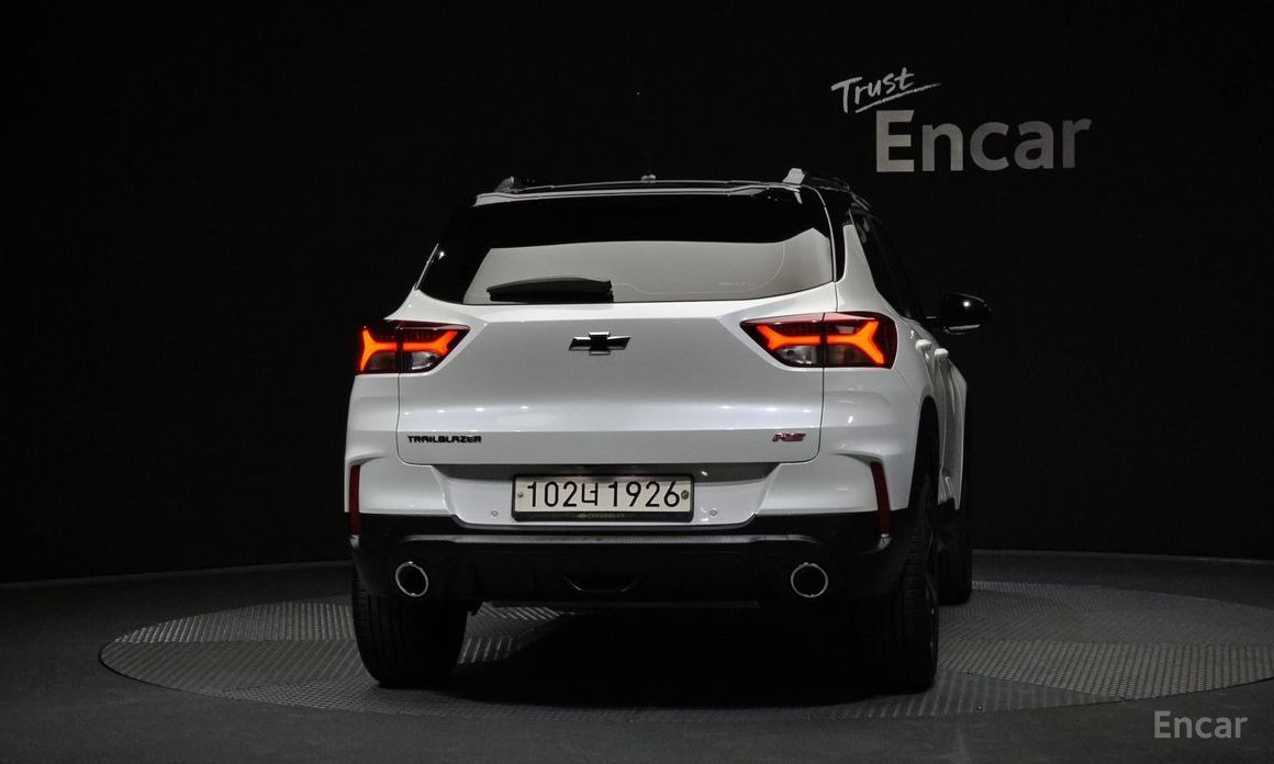  ChevroletGMDaewoo Trailblazer