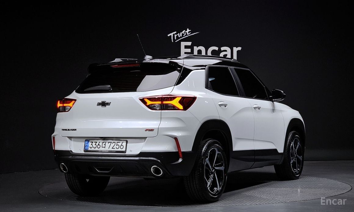  ChevroletGMDaewoo Trailblazer