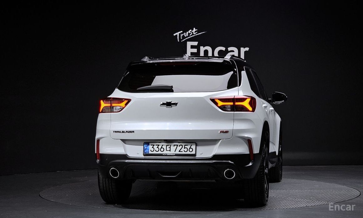  ChevroletGMDaewoo Trailblazer