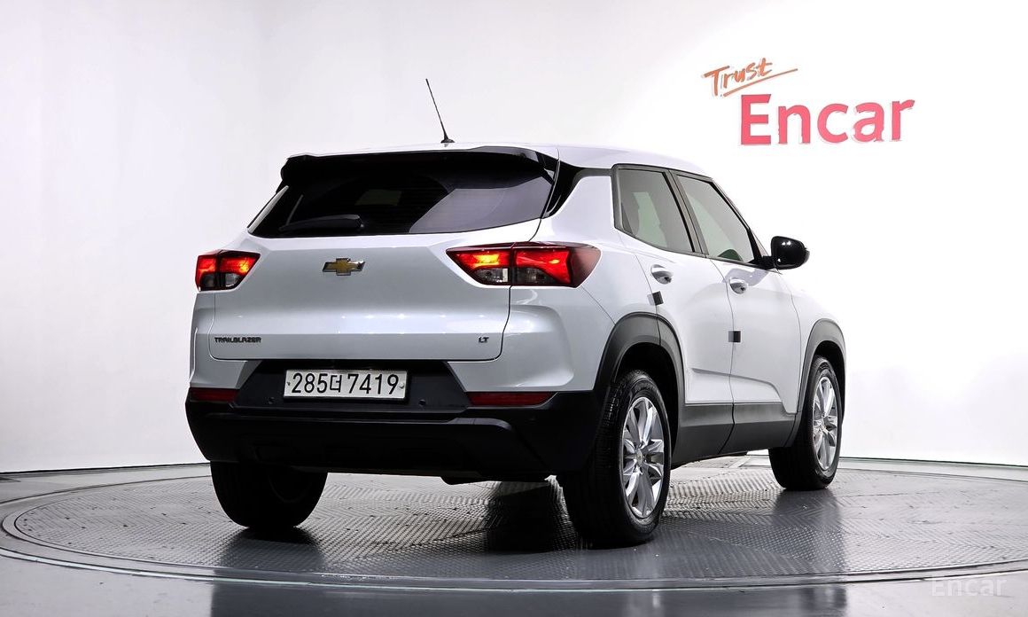  ChevroletGMDaewoo Trailblazer