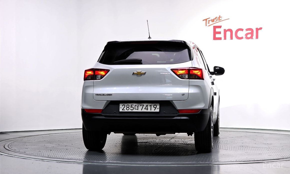  ChevroletGMDaewoo Trailblazer