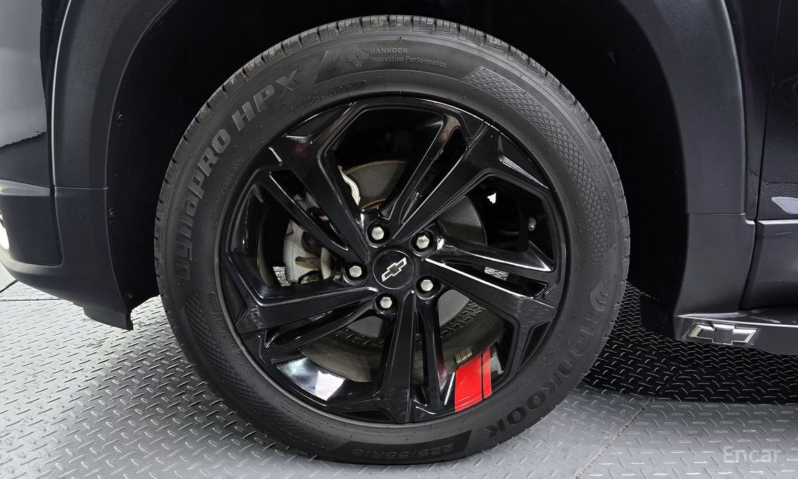  ChevroletGMDaewoo Trailblazer