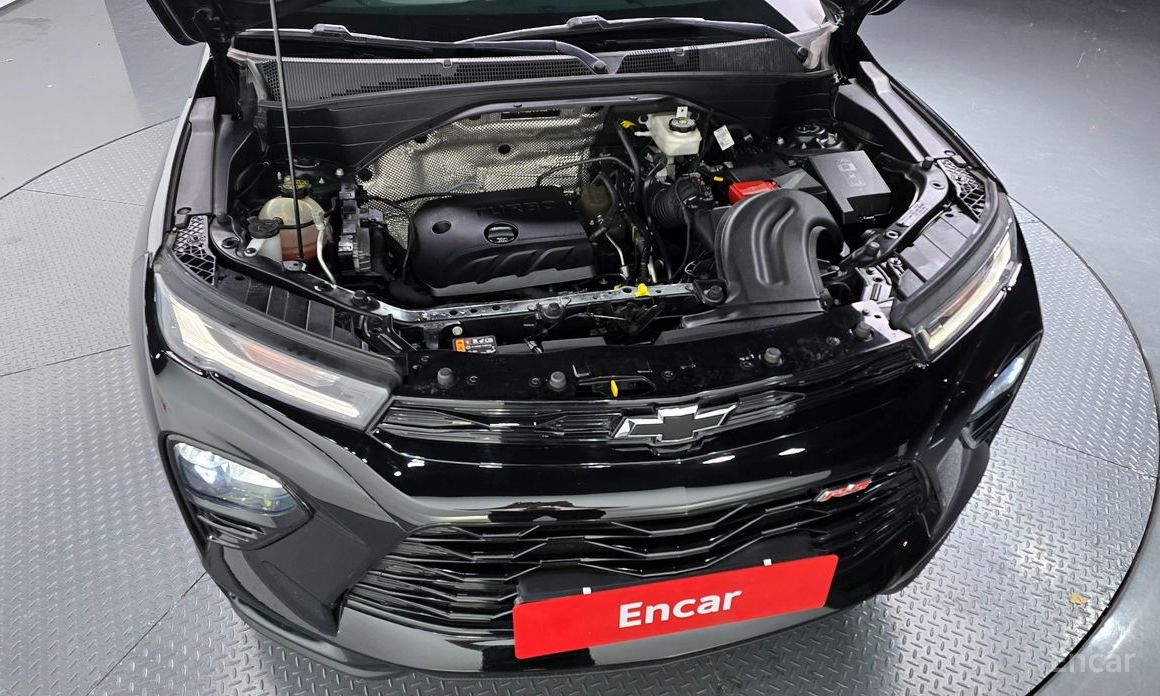  ChevroletGMDaewoo Trailblazer