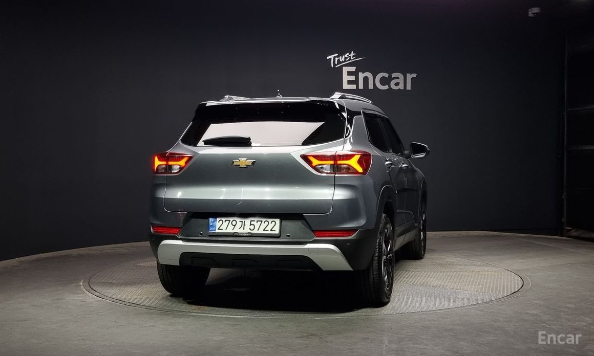  ChevroletGMDaewoo Trailblazer