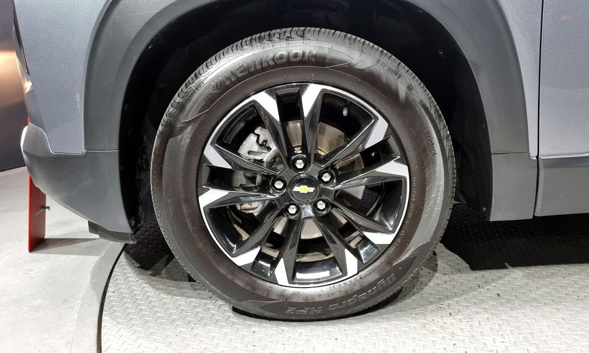  ChevroletGMDaewoo Trailblazer