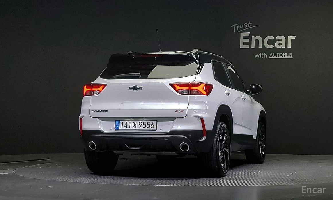  ChevroletGMDaewoo Trailblazer