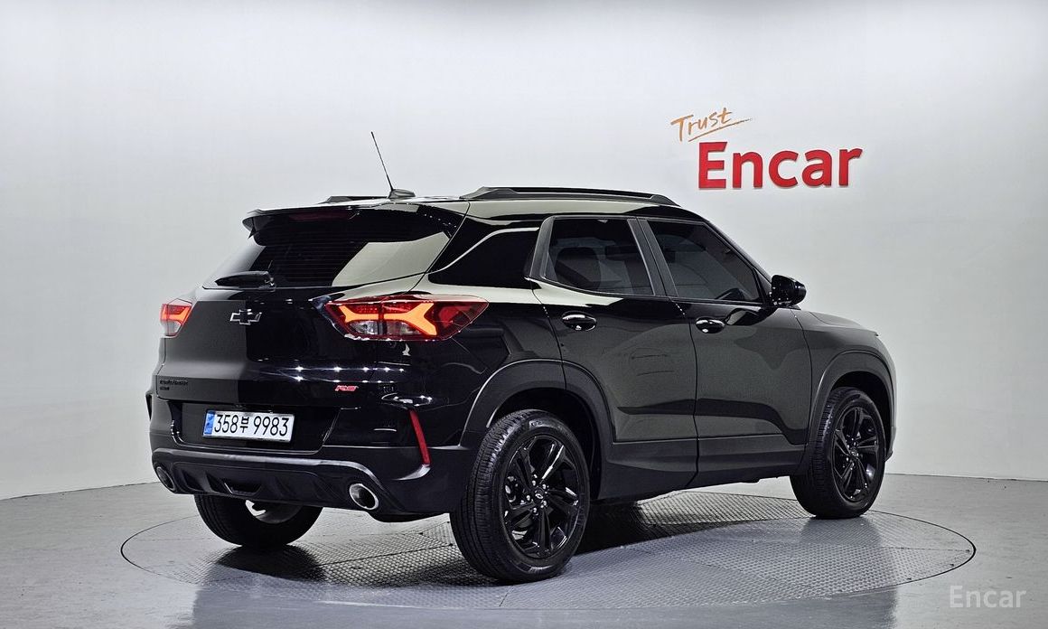  ChevroletGMDaewoo Trailblazer