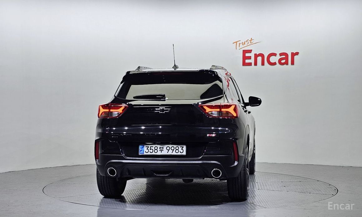  ChevroletGMDaewoo Trailblazer