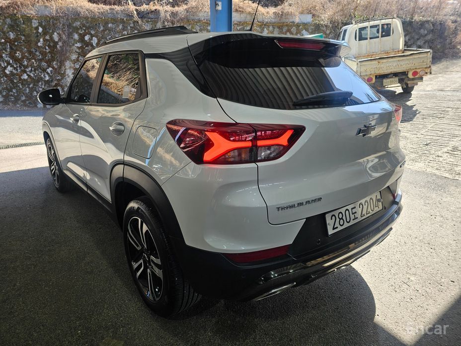  ChevroletGMDaewoo Trailblazer