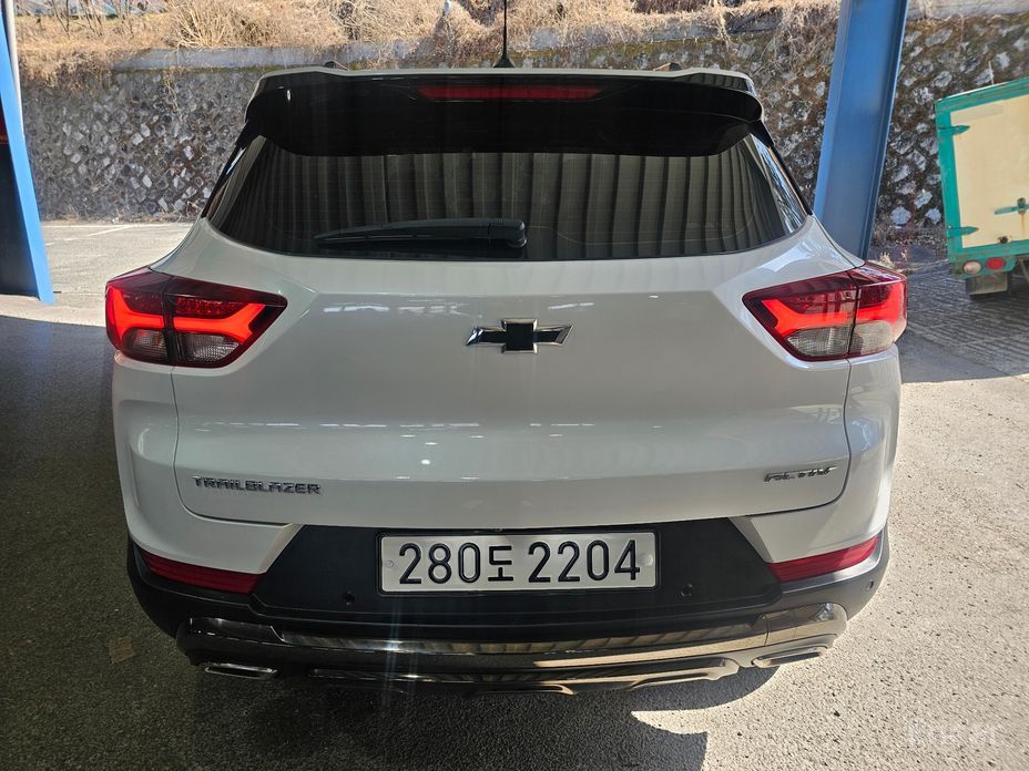  ChevroletGMDaewoo Trailblazer