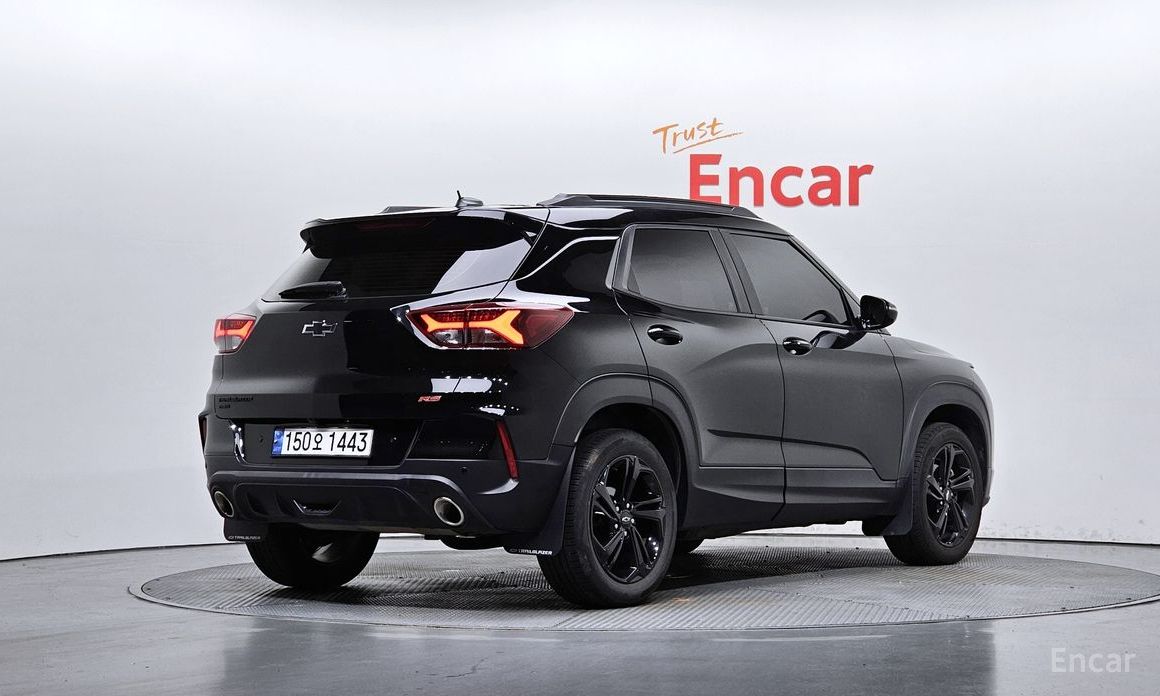  ChevroletGMDaewoo Trailblazer