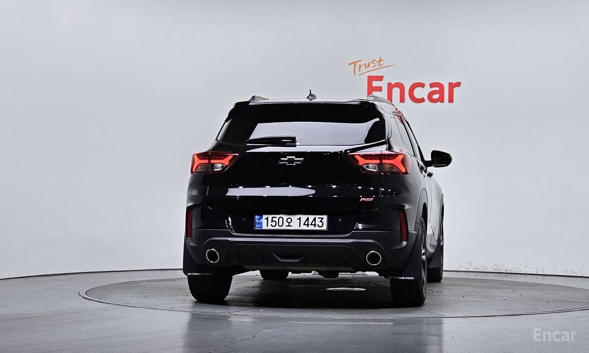  ChevroletGMDaewoo Trailblazer