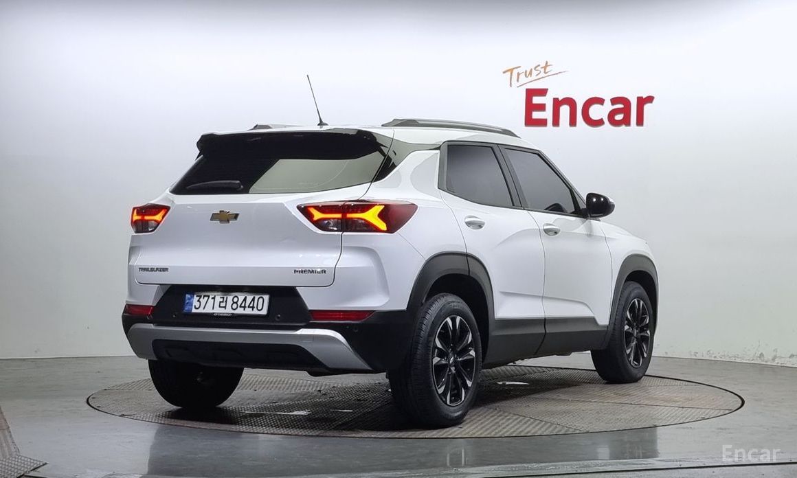  ChevroletGMDaewoo Trailblazer