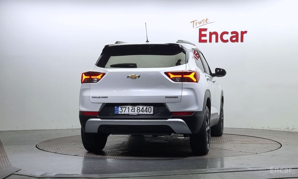  ChevroletGMDaewoo Trailblazer