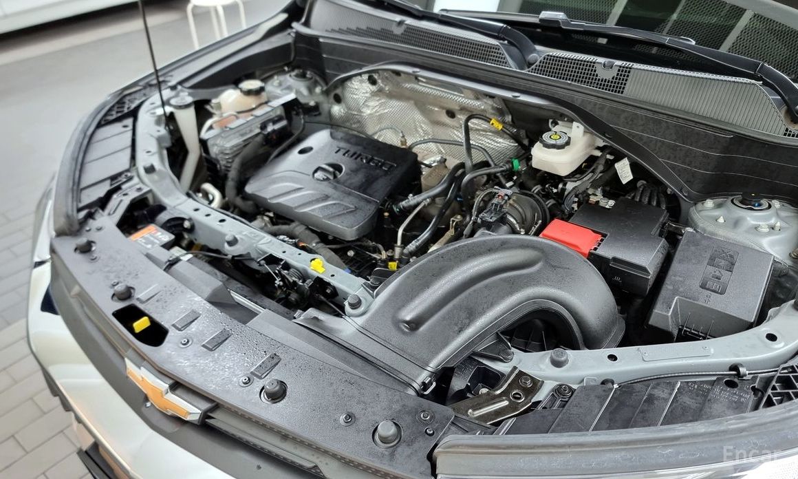  ChevroletGMDaewoo Trailblazer