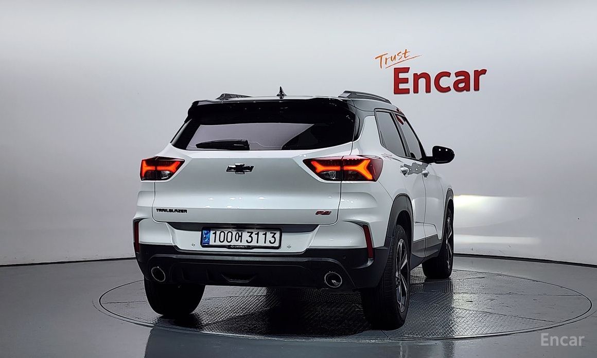  ChevroletGMDaewoo Trailblazer