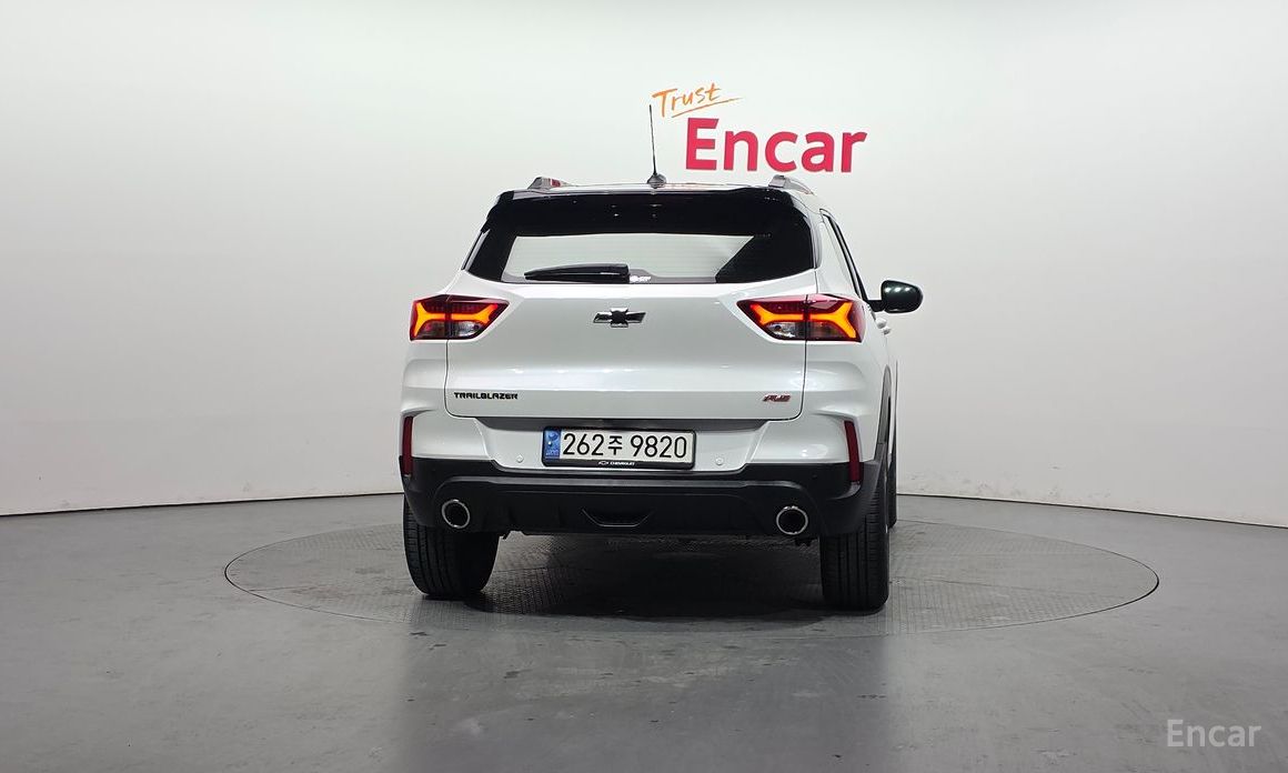  ChevroletGMDaewoo Trailblazer