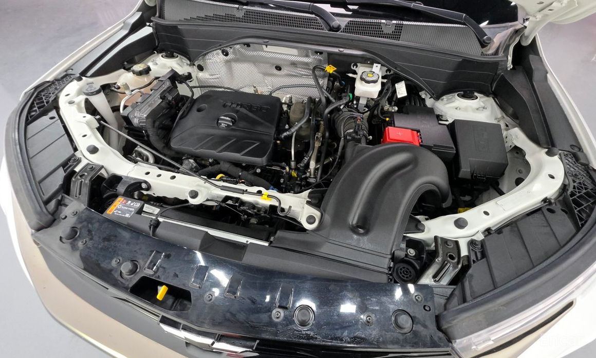  ChevroletGMDaewoo Trailblazer