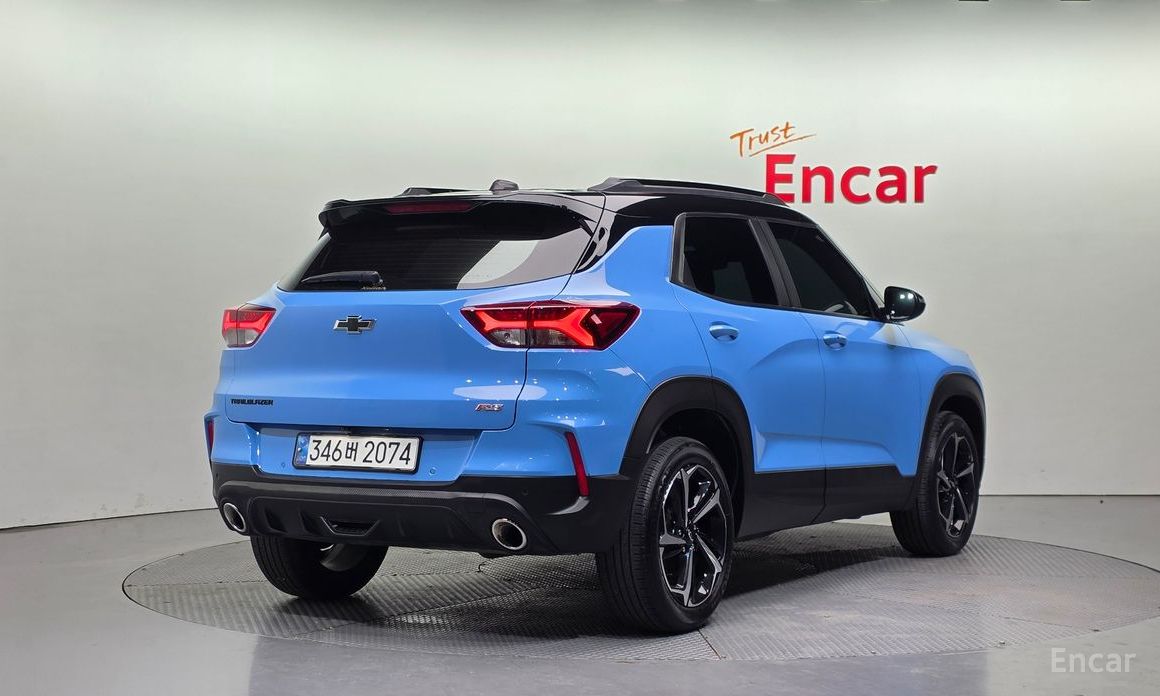  ChevroletGMDaewoo Trailblazer