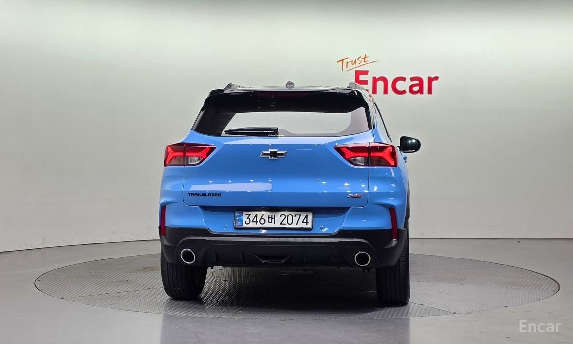  ChevroletGMDaewoo Trailblazer